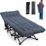 ATORPOK Folding Camping Cot with Portable Cushion B0DPF8Y8D9 image 1