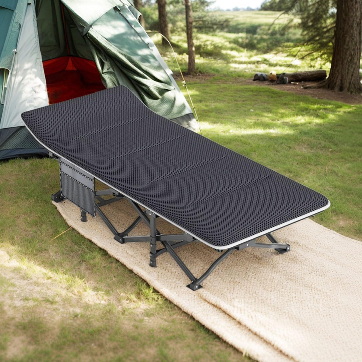 ATORPOK Folding Camping Cot with Removable Cushion B09MH9NT2K image 7