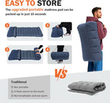 ATORPOK Folding Camping Cot with Portable Cushion B0DPF8Y8D9 image 3