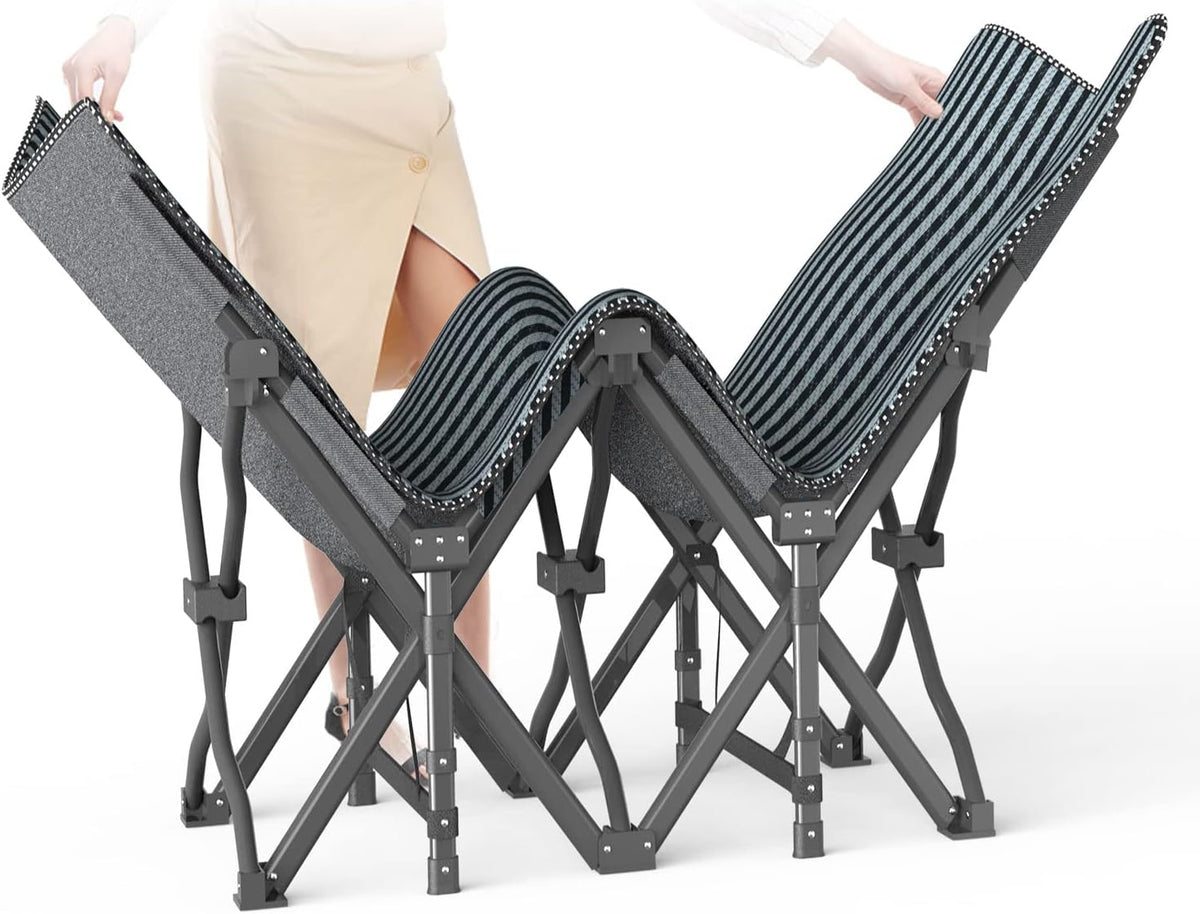 ATORPOK Folding Camping Cot with Removable Cushion B09MH9NT2K image 5