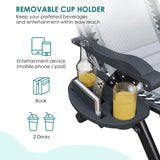 ATORPOK Padded Zero Gravity Chair with Canopy B0FH6TFZQN image 8