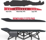 ATORPOK Folding Camping Cot with Removable Cushion B09MH9NT2K image 3