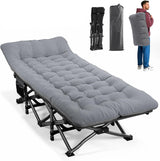 ATORPOK Folding Camping Cot with Portable Cushion B0DPF9GJKF image 1