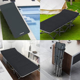 ATORPOK Folding Camping Cot with Removable Cushion B09MH9NT2K image 6