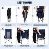 ATORPOK High Back Reclining Camping Chair B0GYVYVYK5 image 9