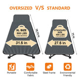 ATORPOK Folding Camping Cot with Removable Cushion B0FVXBNGFC image 4