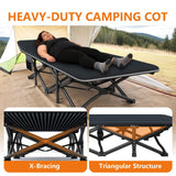 ATORPOK Folding Camping Cot with Removable Cushion B0FVXBNGFC image 6