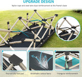 ATORPOK Folding Camping Cot with Contoured Headrest B0FBVDG4LZ image 5