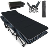 ATORPOK Folding Camping Cot with Removable Cushion B0FVXBNGFC image 1