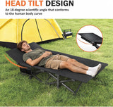 ATORPOK Folding Camping Cot with Portable Cushion B0DPF8Y8D9 image 6