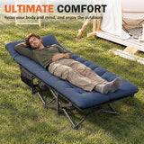 ATORPOK Folding Camping Cot with Portable Cushion B0DPF8Y8D9 image 7